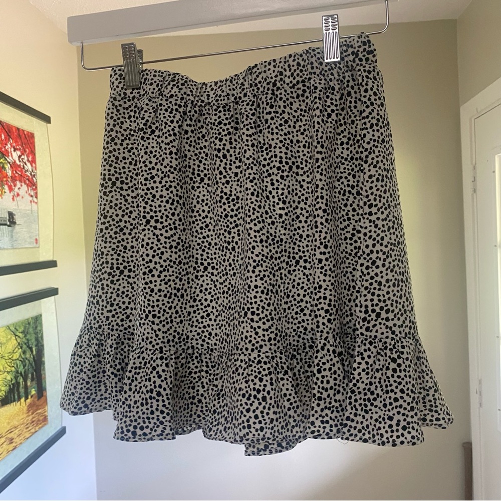 Princess Polly spotted skirt- 2